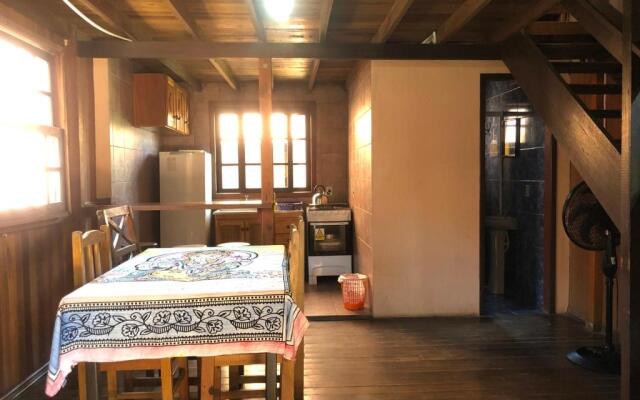 Chalés Solana localizados 50 metros do mar