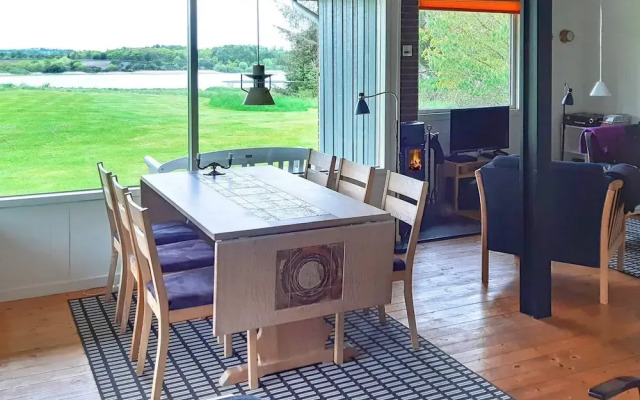 Spacious Holiday Home in Højslev near Sea