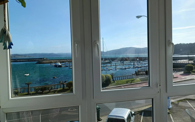 Muxía Apartamento enfrente al puerto 4 personas