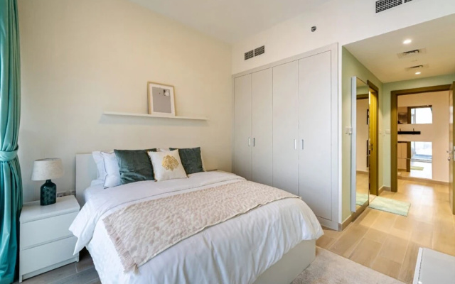 Lovely Brand New Fully Furnished 2 Bedrooms - Hotel in ดูไบ - Photo 5
