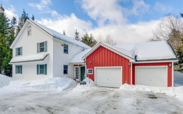 Ski, Golf & Hike: Spacious Dover Retreat!