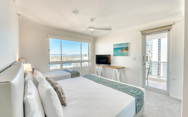Oscar on Main Resort – Guest Rooms – Gold Coast