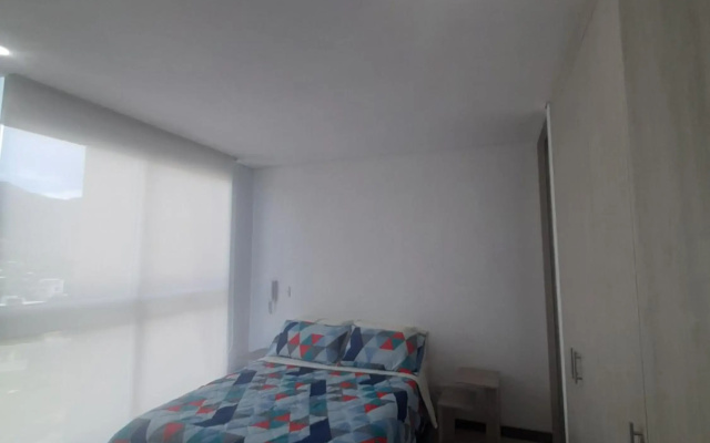 Hermoso apartamento a 300 m Playa Bello Horizonte Pozos colorados - Apartment in 圣玛尔塔 - Photo 3