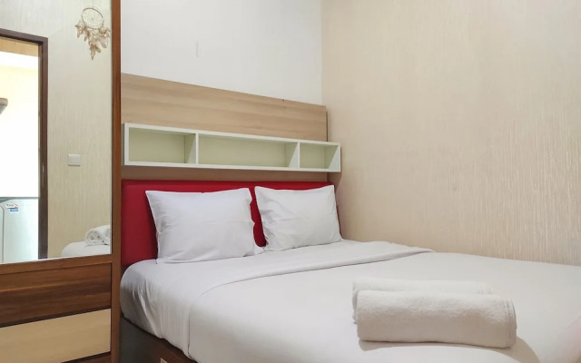 Elegant and Comfy 1BR at Vida View Makasar Apartment
