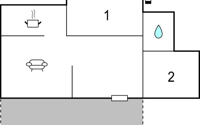 Two-Bedroom Apartment in Fazana