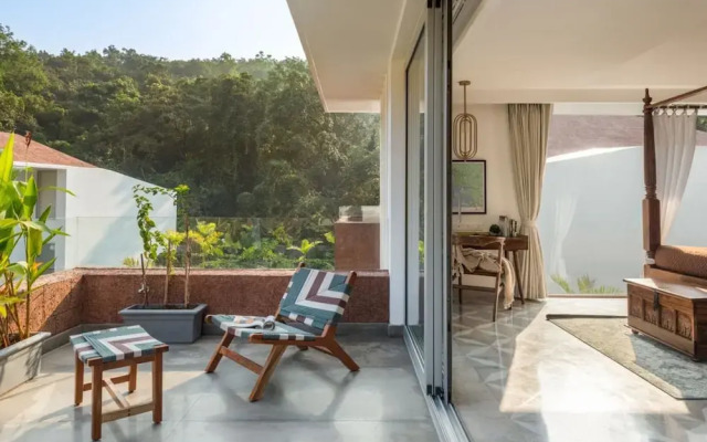 Mi Kasa by Hireavilla - 3BR w Pvt Pool in Assagao