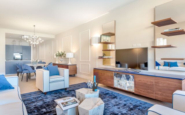 Luxury Blue River by Mmega