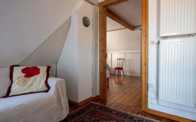 au-dessus du jardin appartement climatisé