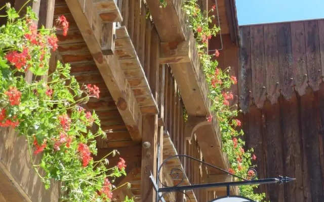 Hôtel Châlet de Lanza