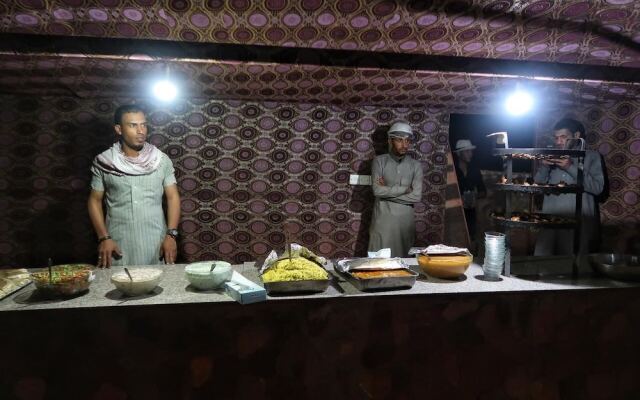 Wadi Rum Desert Camp