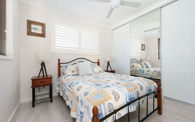 Bamboo Bay at Fingal Bay