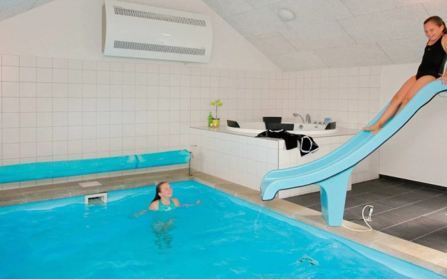 14 Person Holiday Home in Lokken