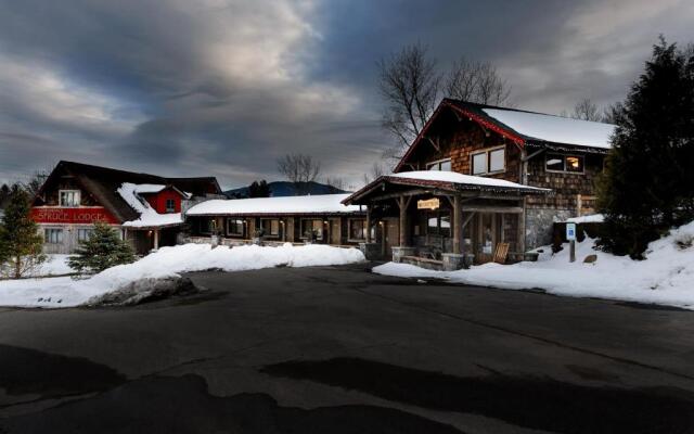 Adirondack Spruce Lodge