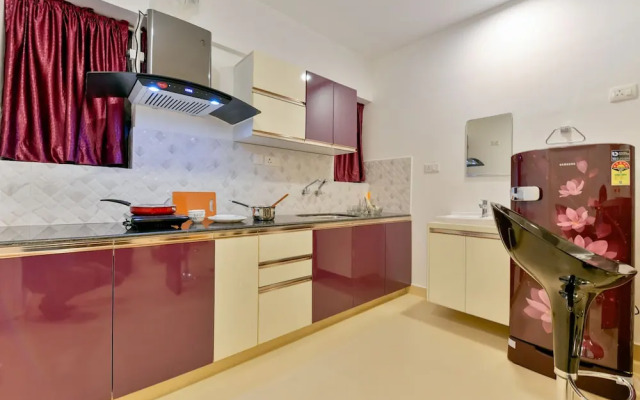 OYO 16140 Home Exotic 1BHK Kakkanad