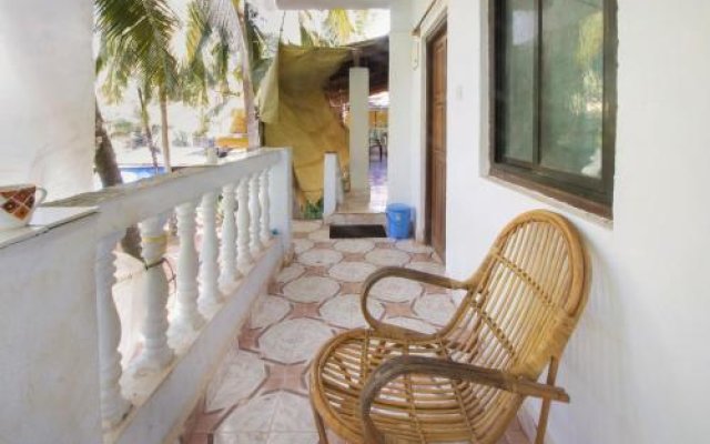 1 BR Guest house in Calangute, by GuestHouser (3DA5)