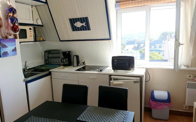 Apartment With one Bedroom in Trébeurden, With Wonderful City View and