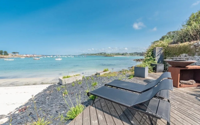 House in Plouguerneau Near Beaches & Lighthouse