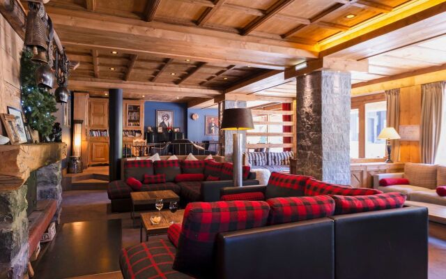 Chalet-Hôtel La Marmotte, La Tapiaz & SPA, The Originals Relais