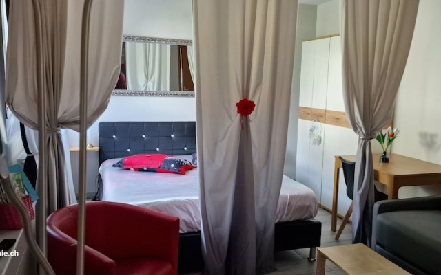 Room-attypical Calm Harmonious Relaxing – Guest Rooms – La Grande-Beroche