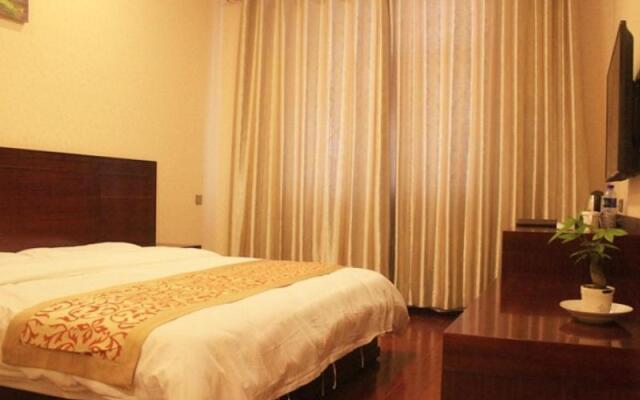 GreenTree Inn Shanxi Jinzhong JieXiu Railway Station Express Hotel