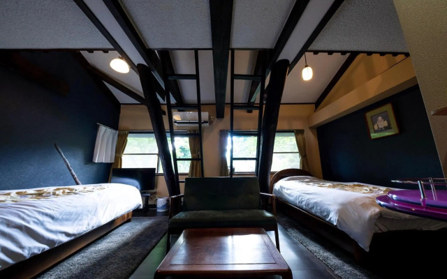 Taishou Yufunohana – Guest Rooms – Yufu