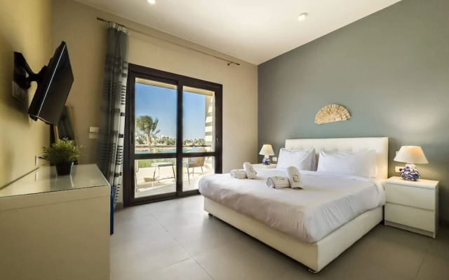 Xuru Stays I Sundown Symphony 4mbdr Villa @ Joubal El Gouna