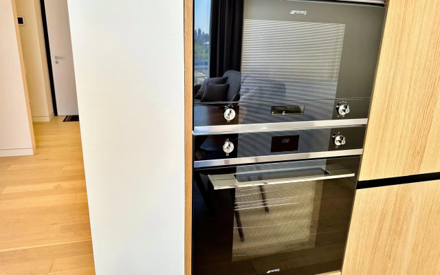 Moscow Apartment на набережная Краснопресненская 14А корпус 2