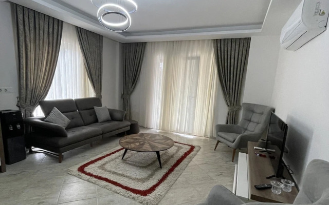 Stylish Ground Floor 3-bed Apartment in Dalyan