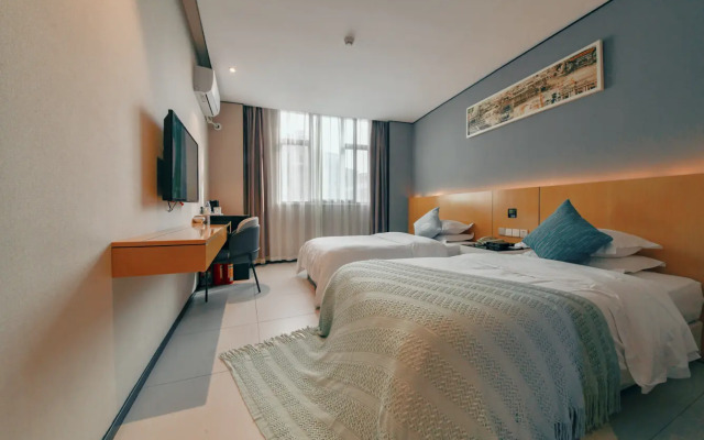 Shangyuan Hotel Chain (Guangzhou Thirteen Factories Yide Road Metro Station)