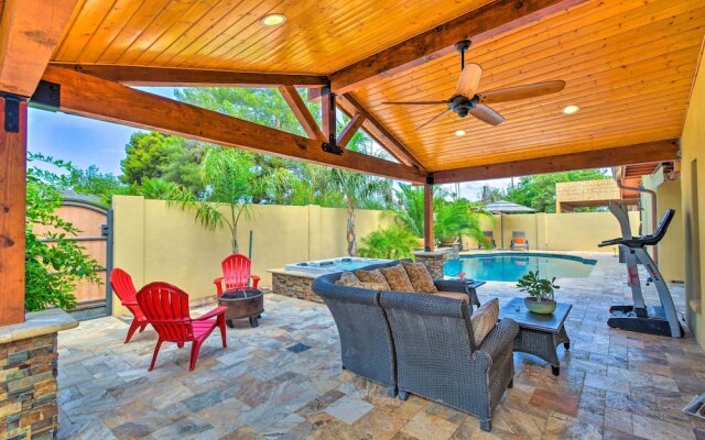 Scottsdale Oasis w/ Heated Pool & Hot Tub!