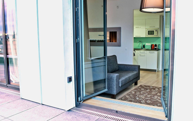 Wenceslas Square Terraces