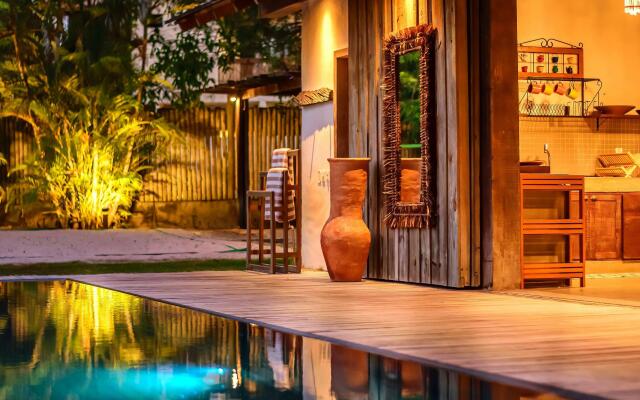 Casa Jambo Trancoso - Oásis divino perto da praia