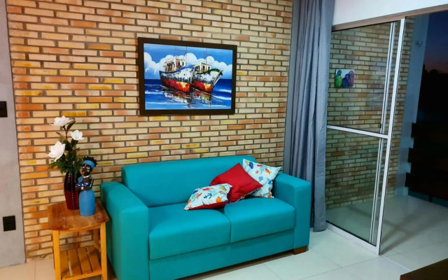 Apartamento aconchegante em Luis Correia