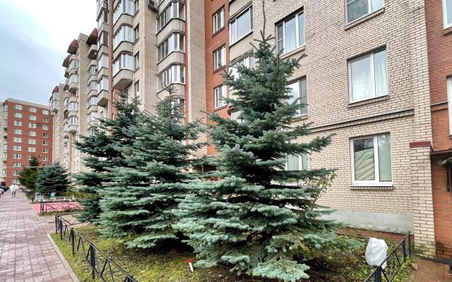 Квартира АКвадрат на улице Веденеева 8 корпус 1