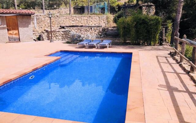 Villa With 2 Bedrooms in Castellbell i el Vilar, With Wonderful Mounta