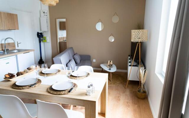 Charmant appartement et sa suite parentale