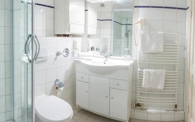 Zentrale Ferienwohnung 51qm im Hotel zur Börse