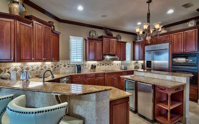 Tuscan Villa by RedAwning