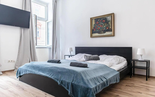 Budget Apartments Well connected to the Whole City