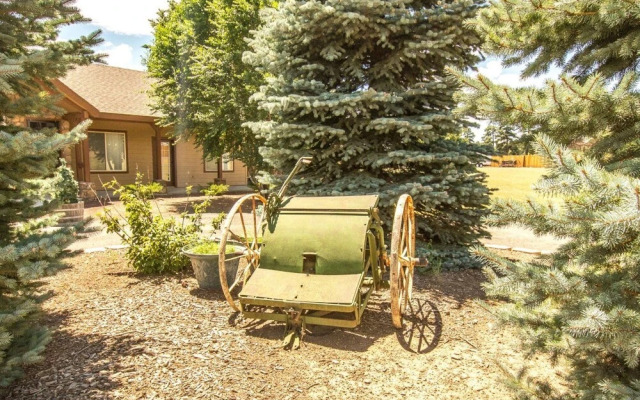 Silver Saddle Mountain Retreat