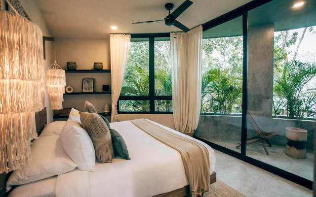 Private Pool Jungle Boho Villa Soona 6B