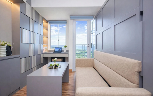 Studio Chic Areum Residence At Tokyo Riverside – Guest Rooms – Jakarta