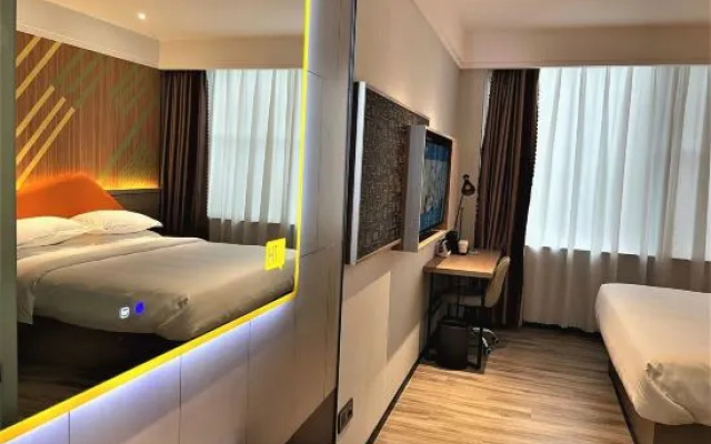 IU Hotel (Zibo Liuquan Road Branch Eight Bureau Branch) – Guest Rooms – Zibo