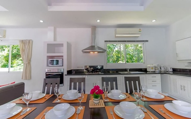 Private Pool Villa 4 bedrooms