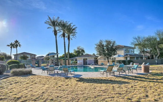 Walk to Community Pool: Goodyear Desert Oasis