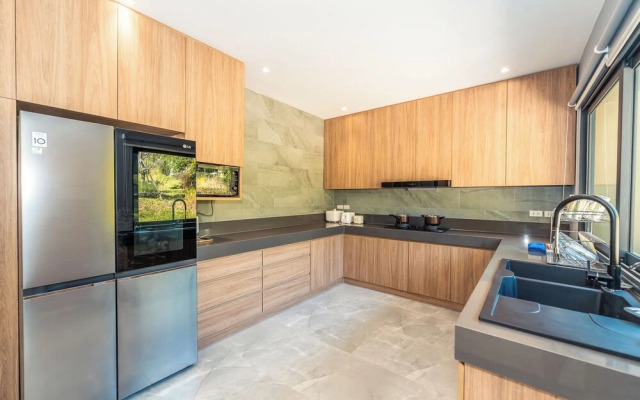 Merbrisa Rayong 4BR - Ao khai beachfront