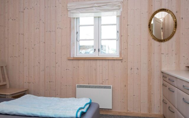 Quaint Holiday Home in Glesborg With Terrace
