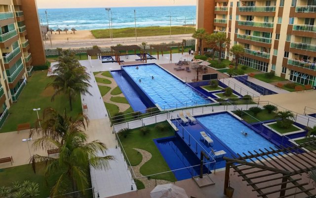 03 opções TOP de apartamentos no melhor da praia do Futuro, TERREO, FRENTE A PISCINA, BEM DECORADOS, ATE 10 HOSPEDES, WIFI SHOW no VG FUN