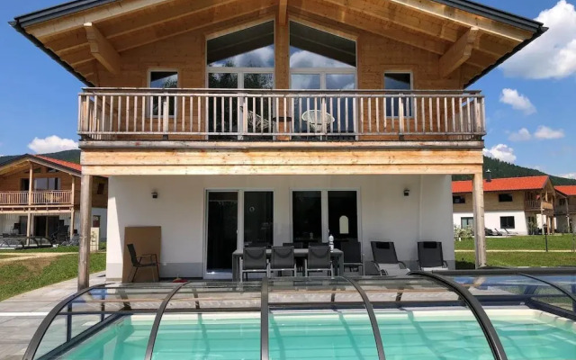 Inzell Chalets With Private Pool