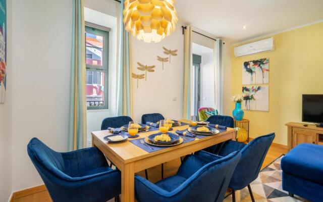 Premium Family Apartment W/ Lift, Ac & Barbecue